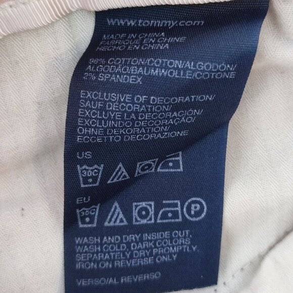 Tommy Hilfiger Corduroy Pants woman's size 6 dark brown colour - Picture 8 of 14